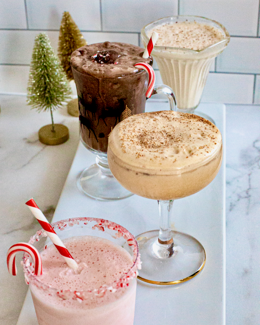 Recipe: Holiday Ice Cream Cocktails