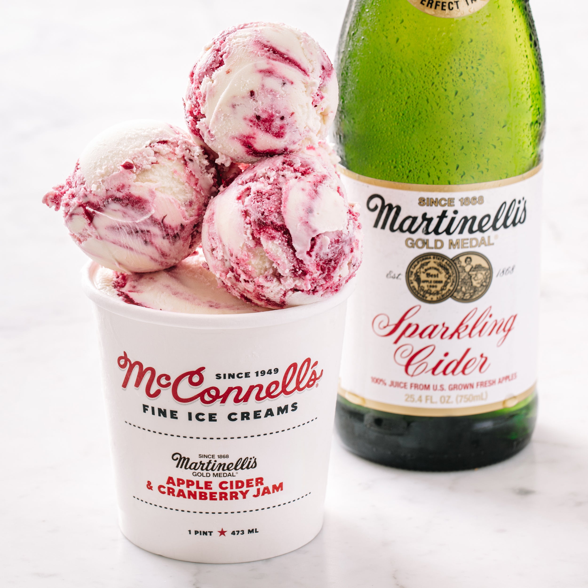 McConnell's & Martinelli's: Behind the Partnership