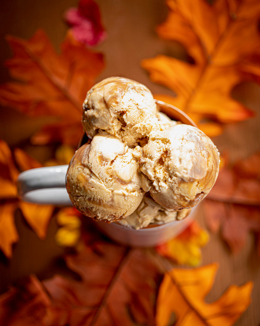 Behind The Flavor: Pumpkin Caramel & Candied Pecans