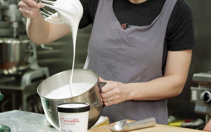 Recipe + Video: Marshmallow Fluff
