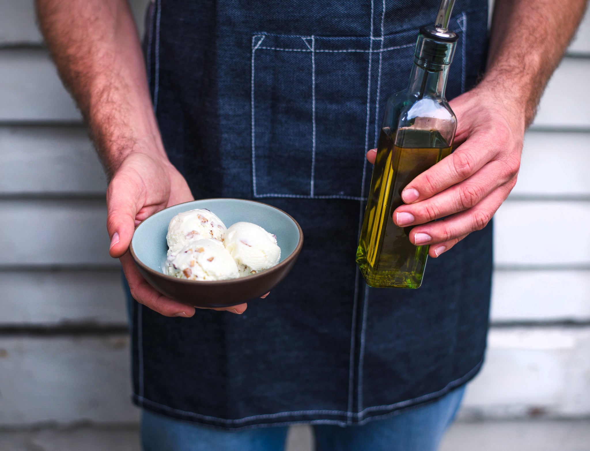 A Ricchiuti Family Farms + McConnell's Collab: Olive Oil & Salted Almonds