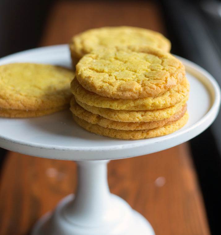 Recipe: Turmeric Sugar Cookies