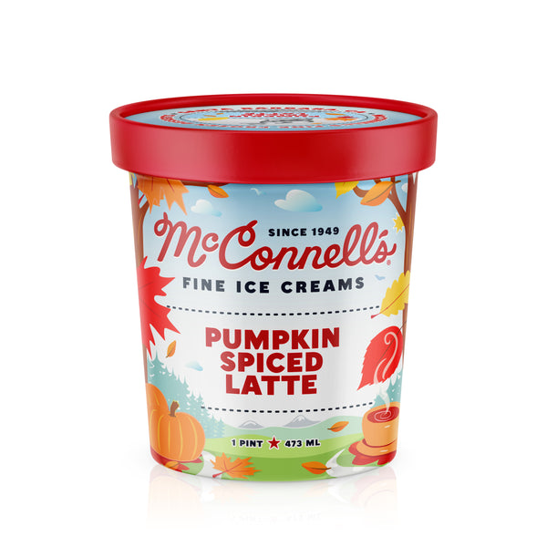 Pumpkin Spiced Latte | McConnell's Fine Ice Creams