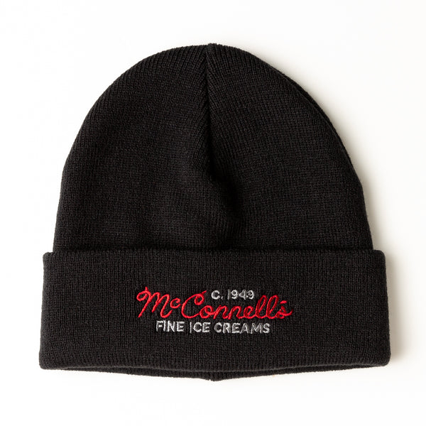 McC's Knit Cuff Beanie McConnell's Fine Ice Creams