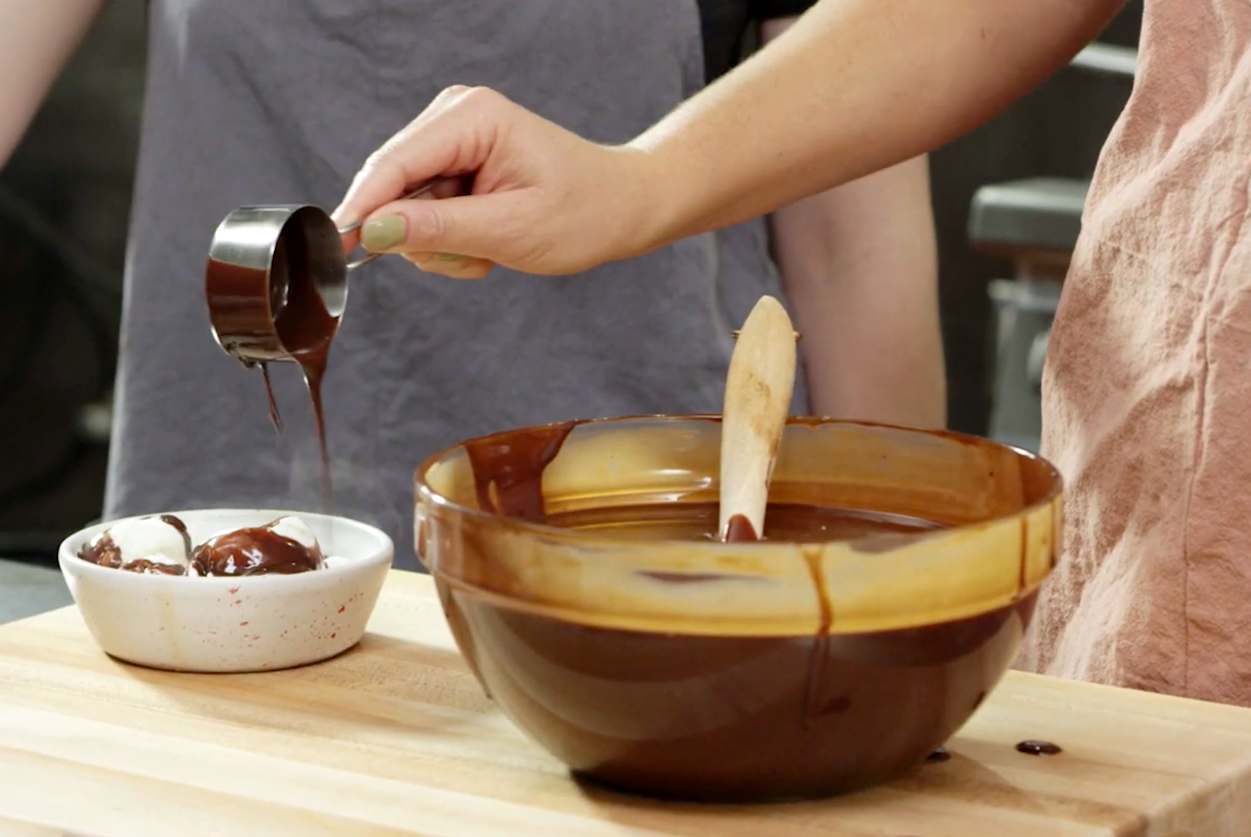 Recipe + Video: Chocolate Ganache