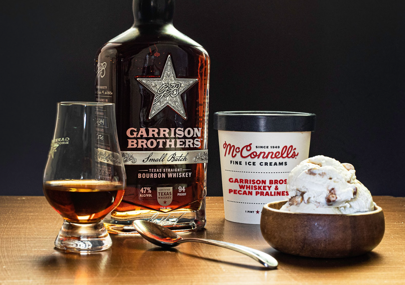 The Inside Scoop on Garrison Brothers, Collaborators of Whiskey & Pecan Pralines