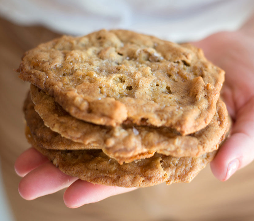 Recipe + Video: Oatmeal Raisin Cookies