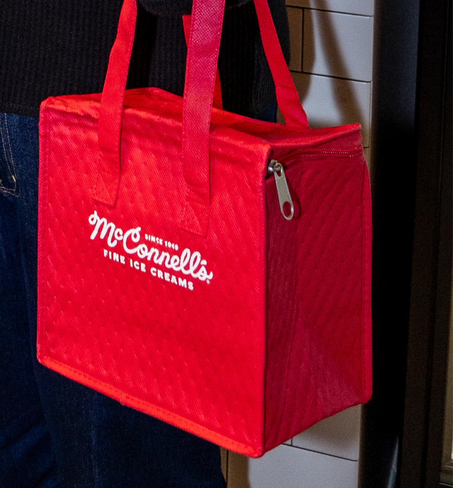 McC's Insulated Tote Bag – McConnell's Fine Ice Creams