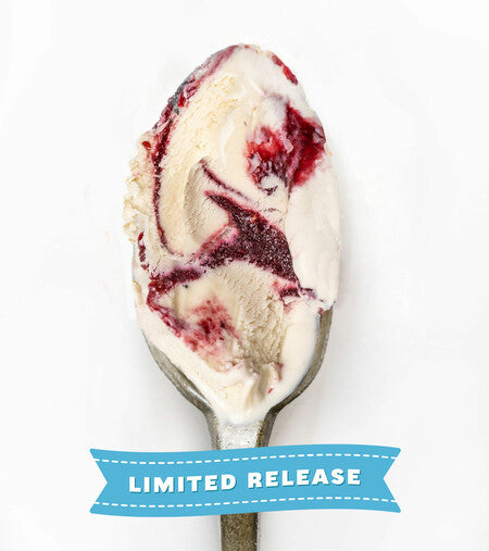 Toasted Sesame & Raspberry