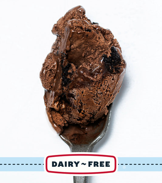 Dairy-Free Chocolate Fudge & Cookies