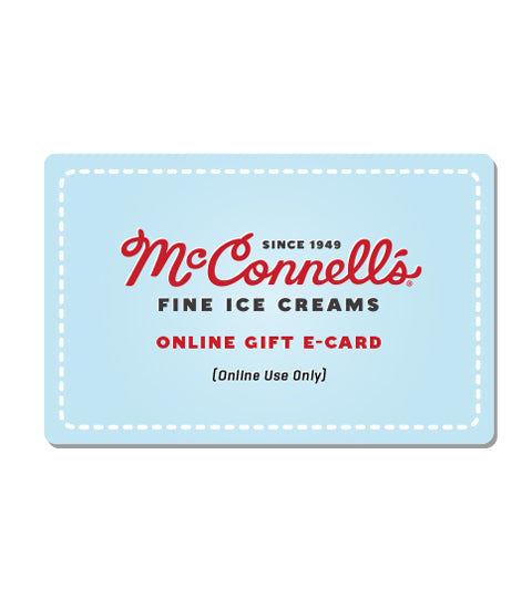 Online Gift Card (for ordering online only)